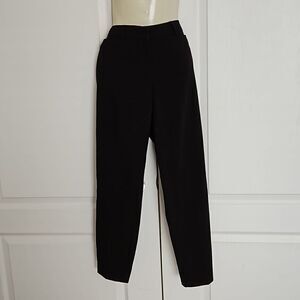 Ricki Ladies Ankle Length Dress Pants Size 2 Black